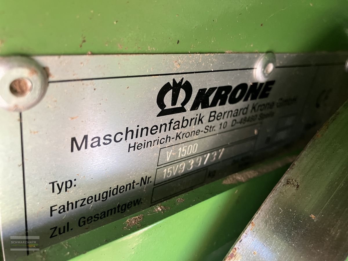 Rundballenpresse del tipo Krone Fortima V 1500 MC mit DL-Bremsanlage, Gebrauchtmaschine In Gampern (Immagine 22)