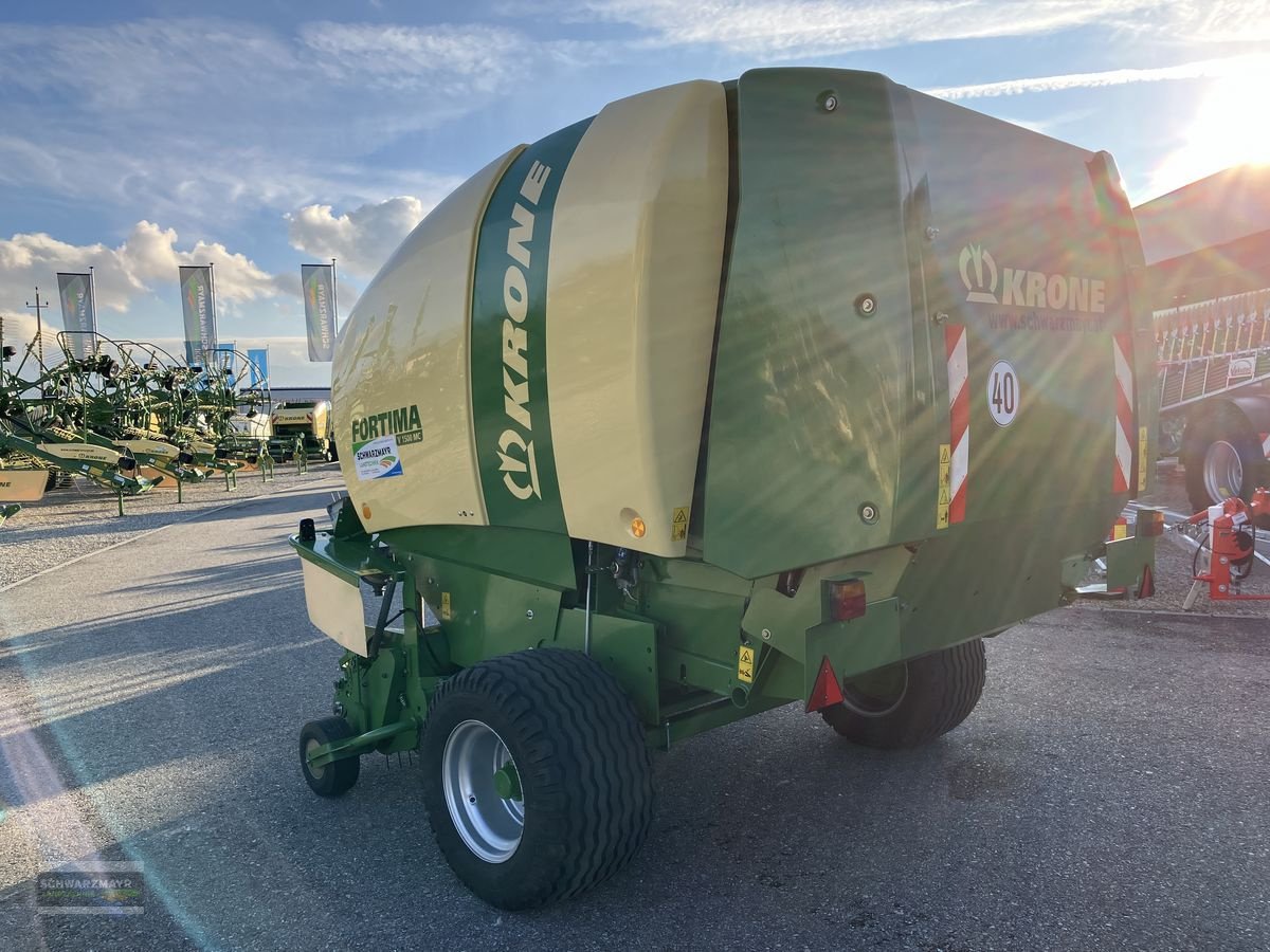 Rundballenpresse van het type Krone Fortima V 1500 MC mit DL-Bremsanlage, Gebrauchtmaschine in Gampern (Foto 4)