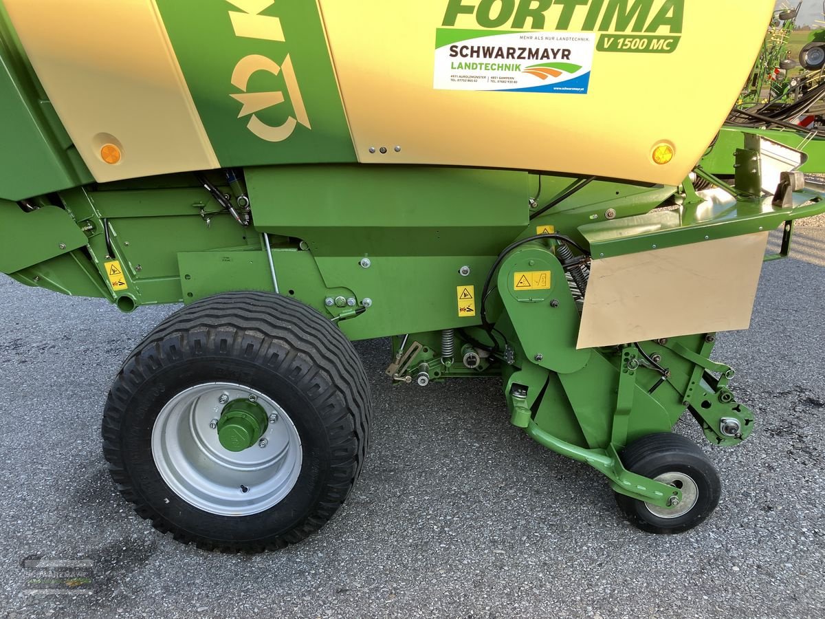 Rundballenpresse от тип Krone Fortima V 1500 MC mit DL-Bremsanlage, Gebrauchtmaschine в Gampern (Снимка 14)