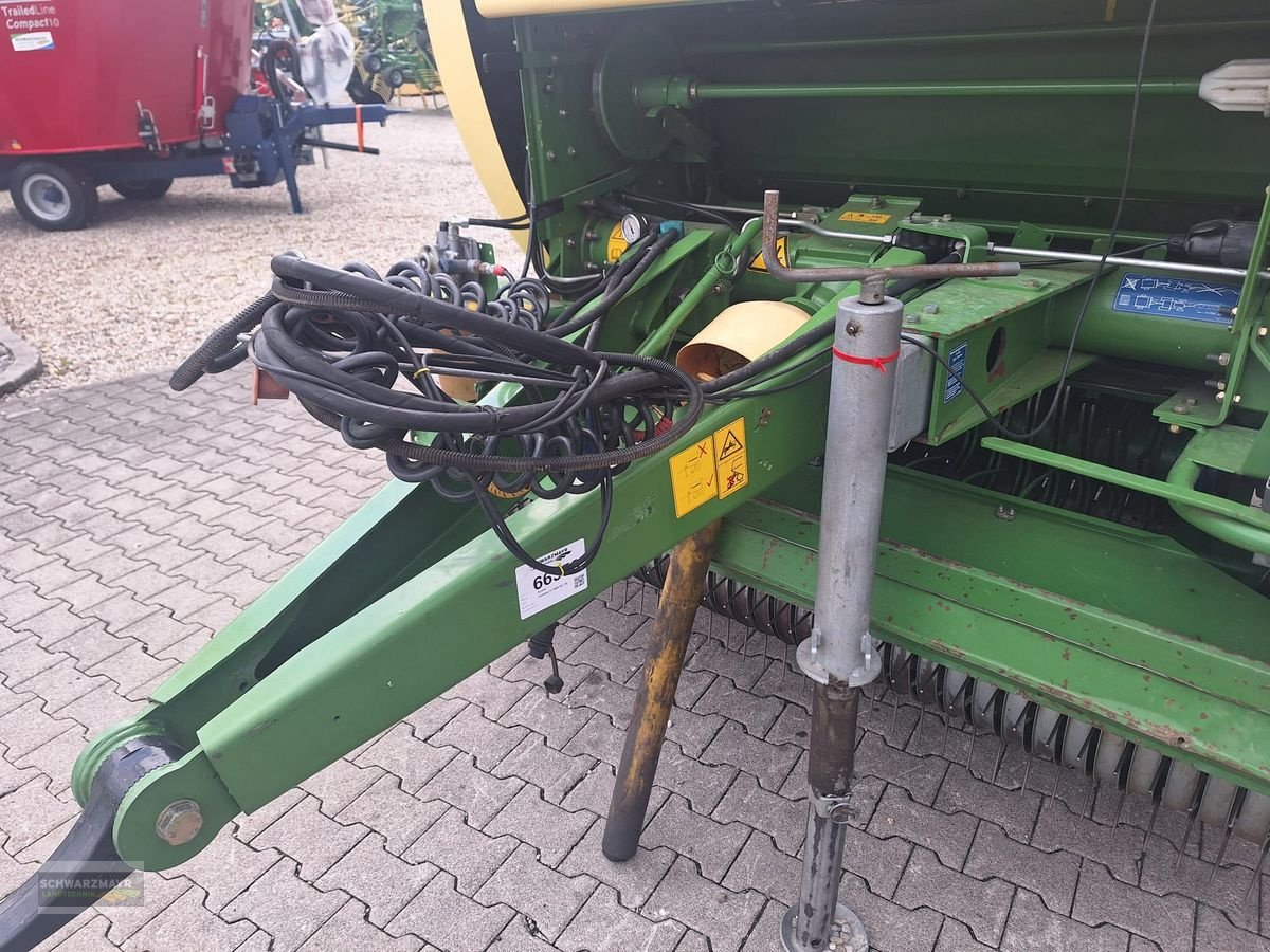 Rundballenpresse tip Krone Fortima V 1500 MC mit DL-Bremse, Gebrauchtmaschine in Aurolzmünster (Poză 9)