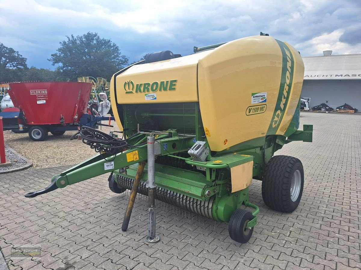 Rundballenpresse от тип Krone Fortima V 1500 MC mit DL-Bremse, Gebrauchtmaschine в Aurolzmünster (Снимка 5)