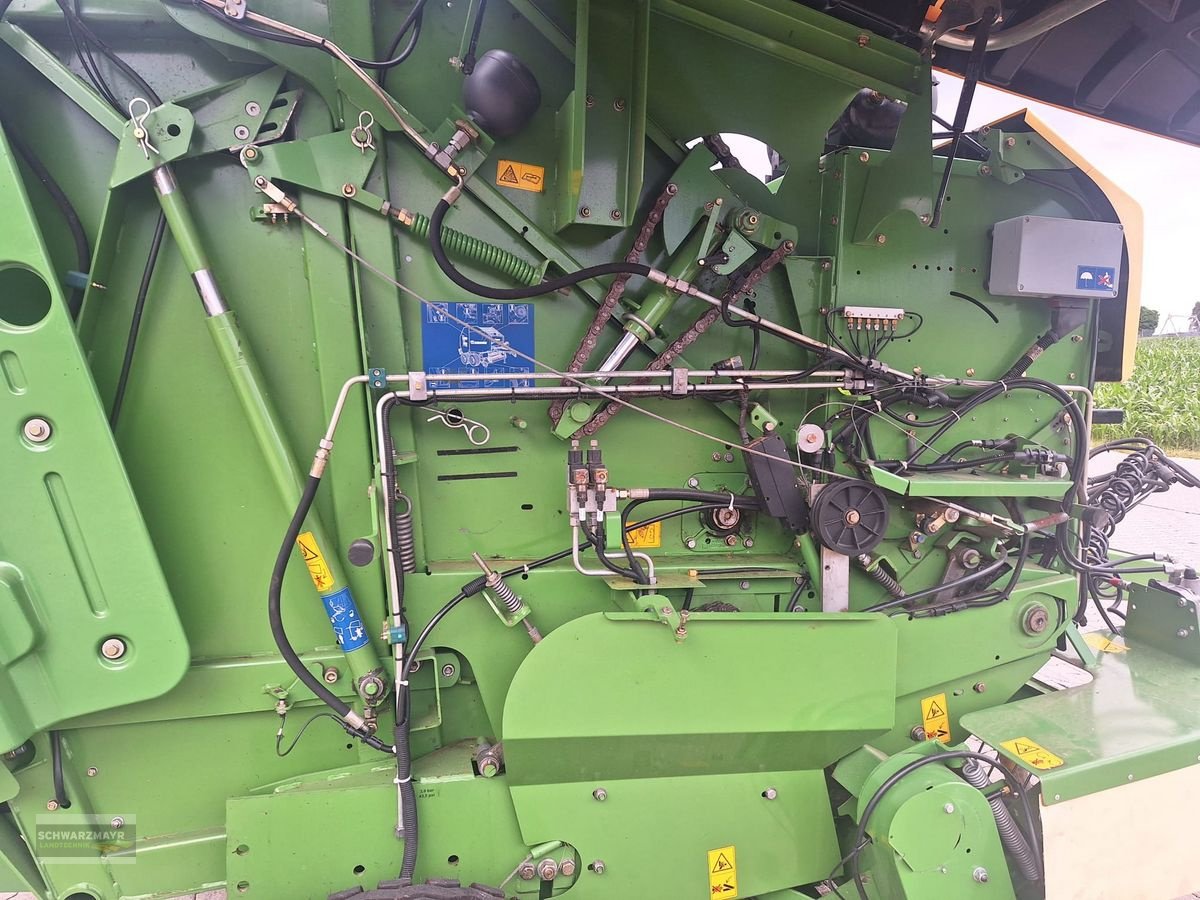 Rundballenpresse tip Krone Fortima V 1500 MC mit DL-Bremse, Gebrauchtmaschine in Aurolzmünster (Poză 12)