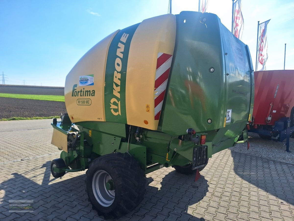 Rundballenpresse tip Krone Fortima V 1500 MC mit DL-Bremse, Gebrauchtmaschine in Aurolzmünster (Poză 5)