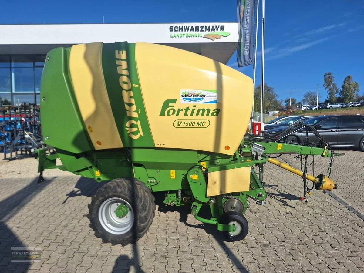 Rundballenpresse van het type Krone Fortima V 1500 MC mit DL-Bremse, Gebrauchtmaschine in Aurolzmünster (Foto 2)