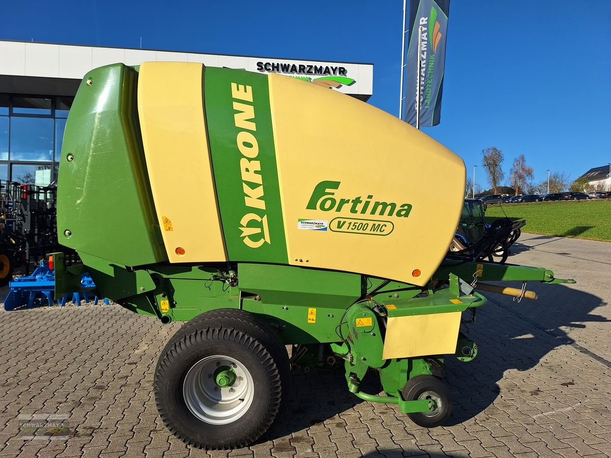 Rundballenpresse от тип Krone Fortima V 1500 MC mit DL-Bremse, Gebrauchtmaschine в Aurolzmünster (Снимка 2)