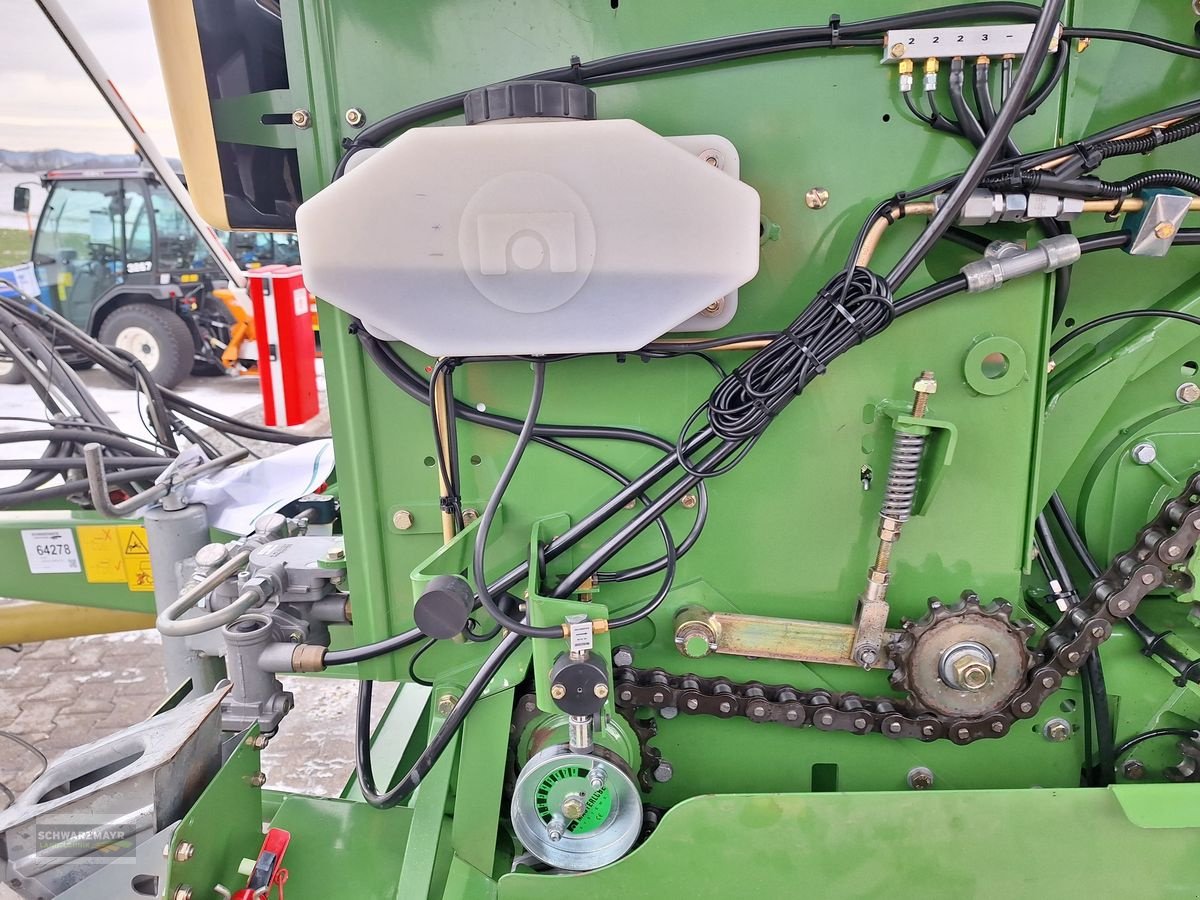 Rundballenpresse tip Krone Fortima V 1500 MC mit DL-Bremse, Gebrauchtmaschine in Aurolzmünster (Poză 15)