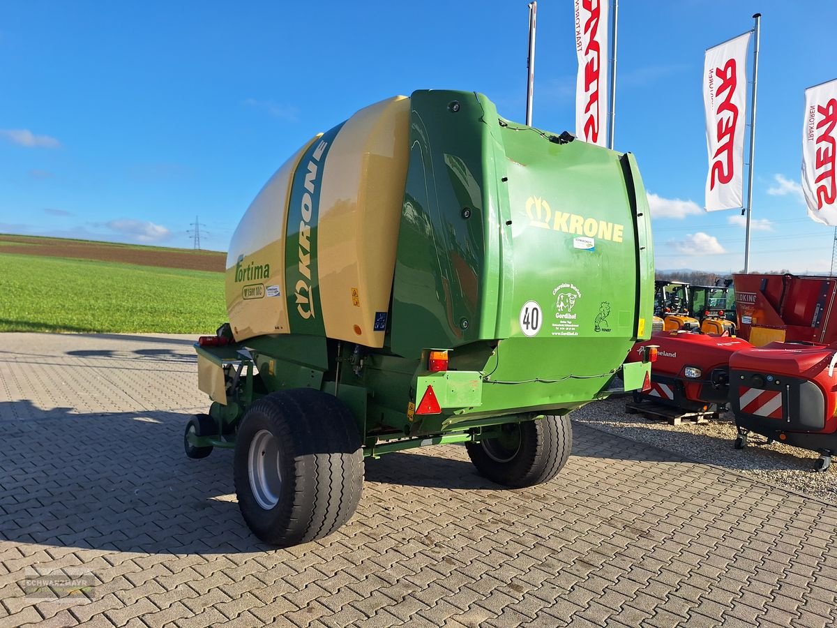 Rundballenpresse tip Krone Fortima V 1500 MC mit DL-Bremse, Gebrauchtmaschine in Aurolzmünster (Poză 4)