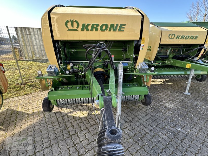 Rundballenpresse of the type Krone FORTIMA V 1500 MC RP, Gebrauchtmaschine in Vöhringen (Picture 1)