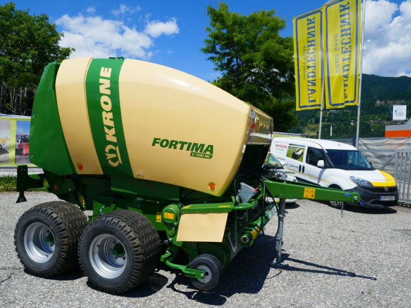 Rundballenpresse типа Krone Fortima V 1500 MC Tandem, Gebrauchtmaschine в Villach (Фотография 1)