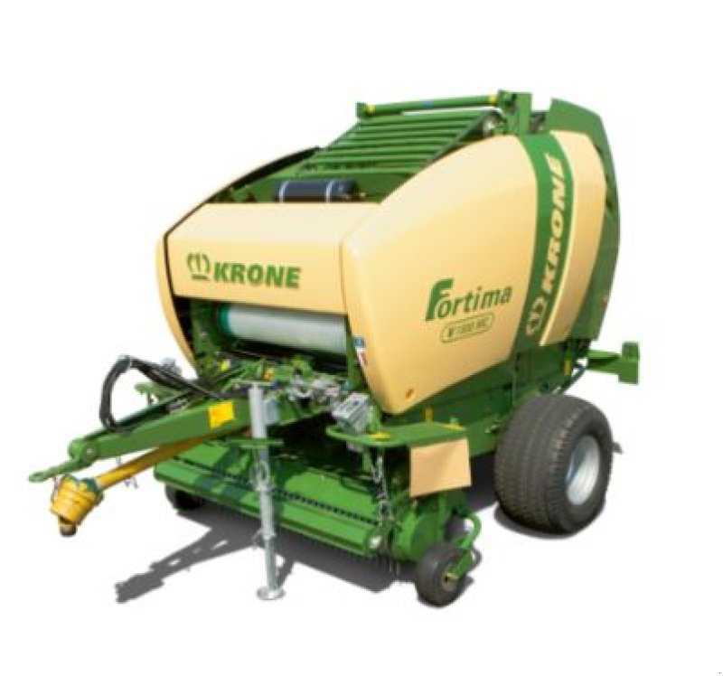 Rundballenpresse del tipo Krone Fortima V 1500 MC, Neumaschine en NATTERNBACH (Imagen 1)