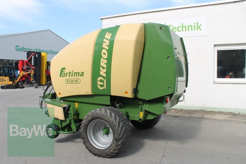 Rundballenpresse typu Krone FORTIMA V 1500 MC, Gebrauchtmaschine w Eging am See (Zdjęcie 5)