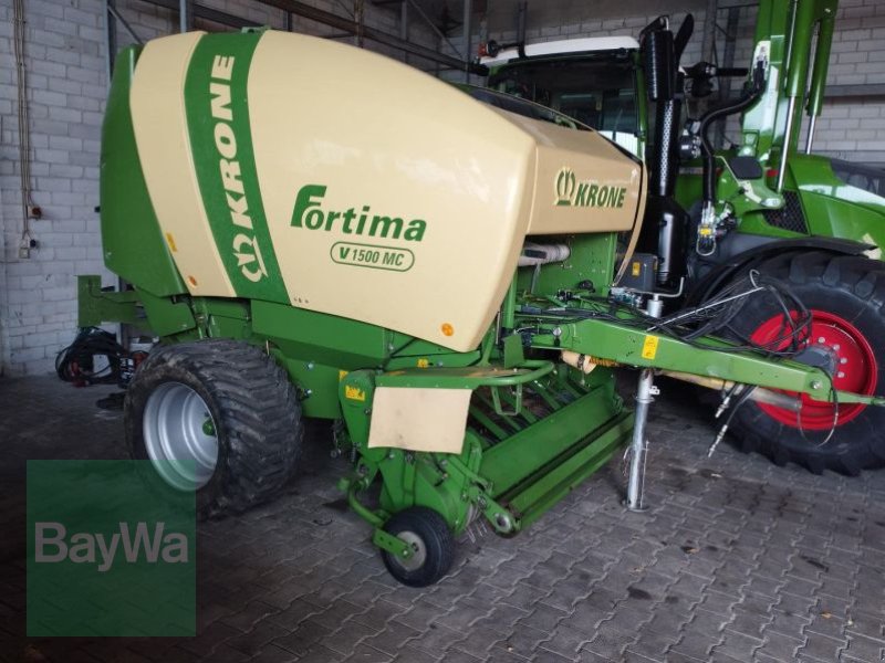 Rundballenpresse tip Krone FORTIMA V 1500 MC, Gebrauchtmaschine in Eging am See (Poză 1)