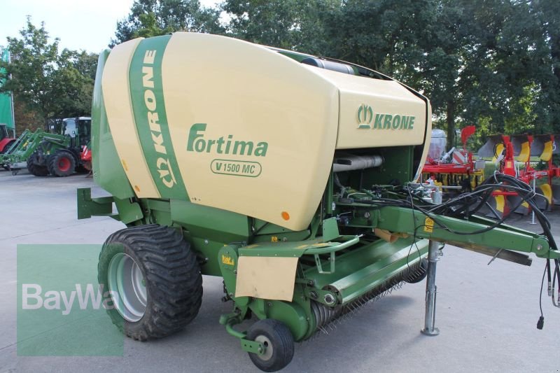 Rundballenpresse του τύπου Krone FORTIMA V 1500 MC, Gebrauchtmaschine σε Straubing (Φωτογραφία 8)