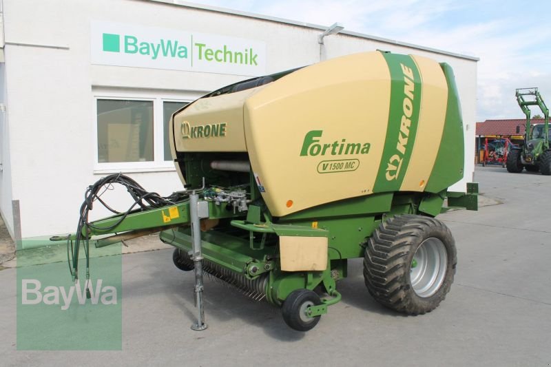 Rundballenpresse du type Krone FORTIMA V 1500 MC, Gebrauchtmaschine en Eging am See (Photo 3)