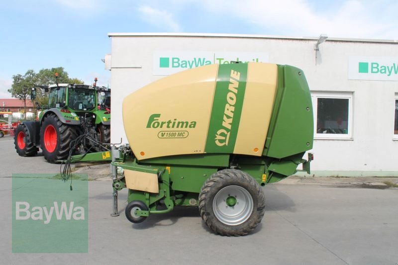 Rundballenpresse του τύπου Krone FORTIMA V 1500 MC, Gebrauchtmaschine σε Straubing (Φωτογραφία 1)