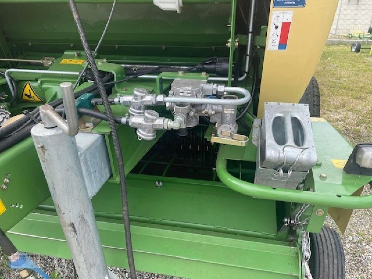 Rundballenpresse van het type Krone FORTIMA V 1500 MC, Gebrauchtmaschine in Gottenheim (Foto 4)