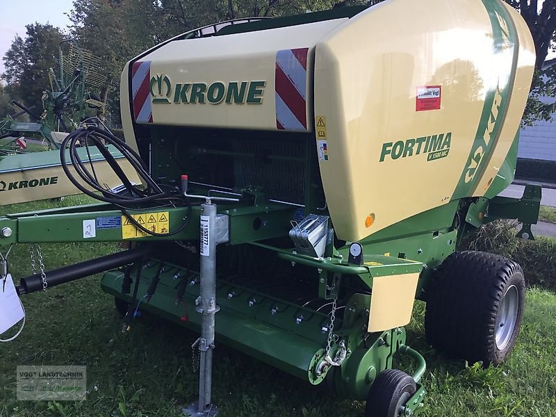 Rundballenpresse tip Krone Fortima V 1500 MC, Vorführmaschine in Bodenkirchen (Poză 1)