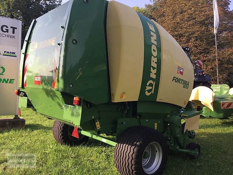 Rundballenpresse du type Krone Fortima V 1500 MC, Vorführmaschine en Bodenkirchen (Photo 2)