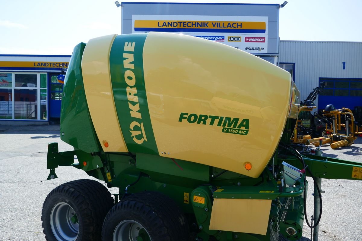 Rundballenpresse tip Krone Fortima V 1500 MC, Gebrauchtmaschine in Villach (Poză 16)