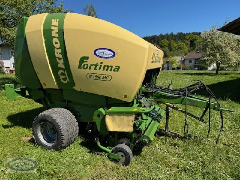 Rundballenpresse des Typs Krone Fortima V 1500 MC, Gebrauchtmaschine in Münzkirchen (Bild 1)