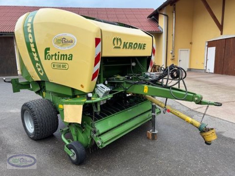 Rundballenpresse типа Krone Fortima V 1500 MC, Gebrauchtmaschine в Münzkirchen (Фотография 4)