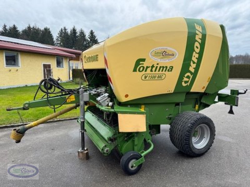 Rundballenpresse des Typs Krone Fortima V 1500 MC, Gebrauchtmaschine in Münzkirchen (Bild 1)