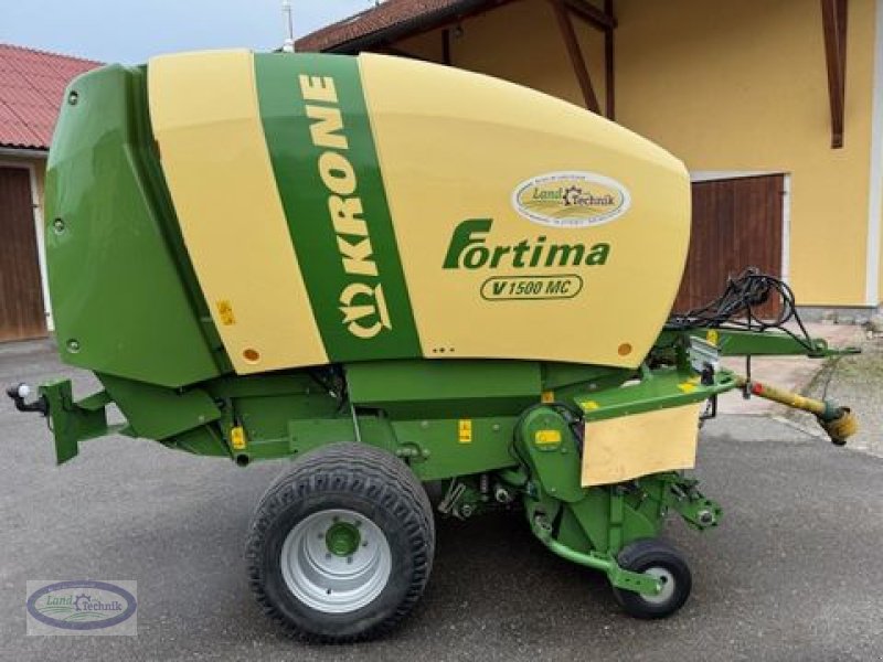 Rundballenpresse типа Krone Fortima V 1500 MC, Gebrauchtmaschine в Münzkirchen (Фотография 8)