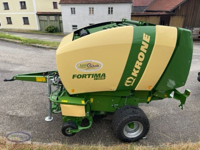 Rundballenpresse del tipo Krone Fortima V 1500 MC, Vorführmaschine In Münzkirchen (Immagine 7)