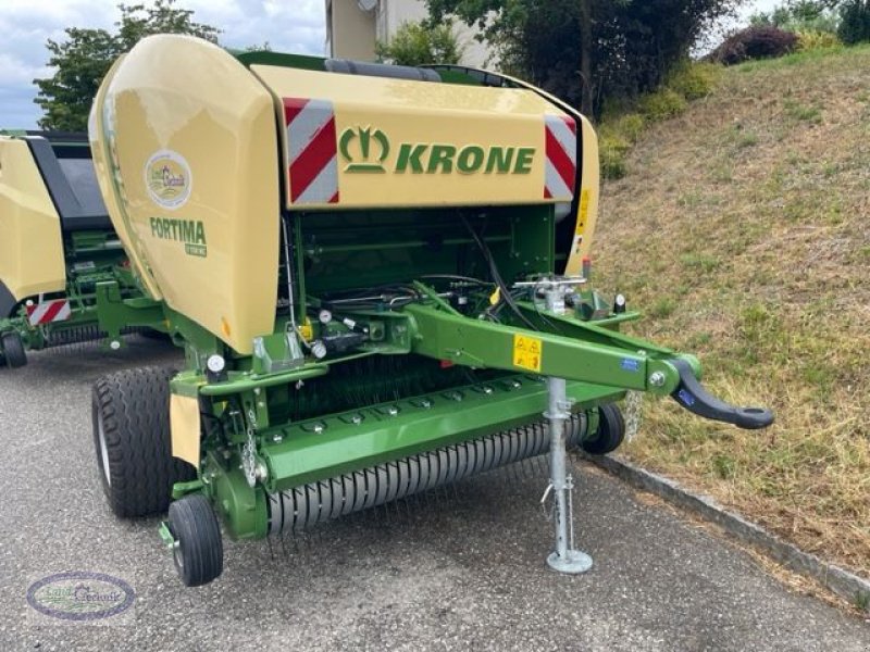 Rundballenpresse of the type Krone Fortima V 1500 MC, Vorführmaschine in Münzkirchen (Picture 2)