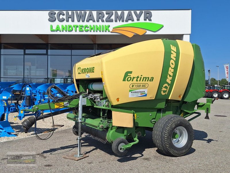 Rundballenpresse van het type Krone Fortima V 1500 MC, Gebrauchtmaschine in Gampern (Foto 1)