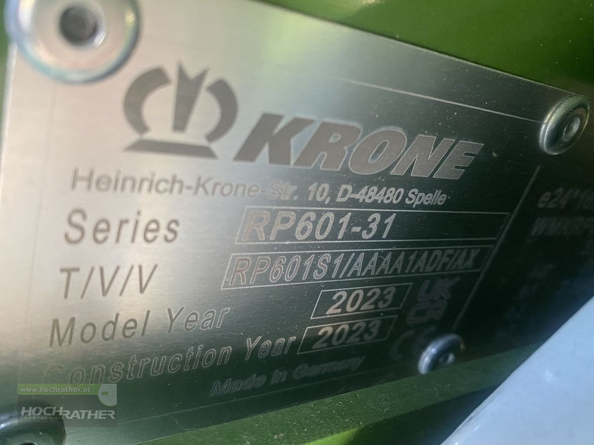 Rundballenpresse typu Krone Fortima V 1500 MC, Neumaschine w Kronstorf (Zdjęcie 10)