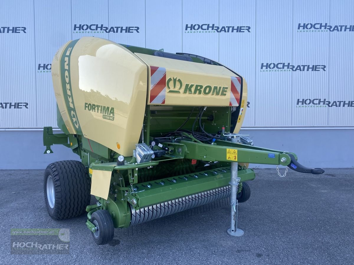 Rundballenpresse tip Krone Fortima V 1500 MC, Neumaschine in Kronstorf (Poză 1)