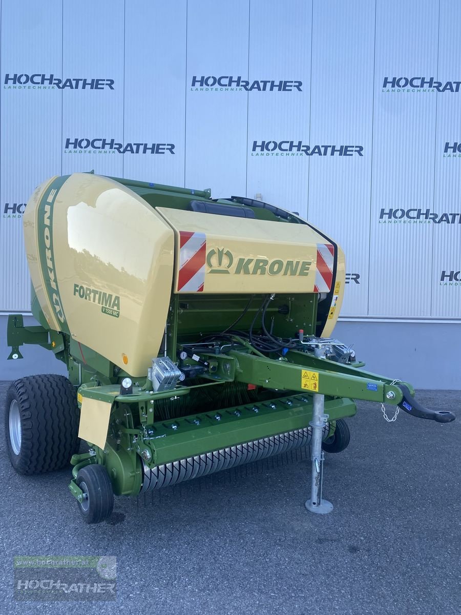 Rundballenpresse tip Krone Fortima V 1500 MC, Neumaschine in Kronstorf (Poză 2)