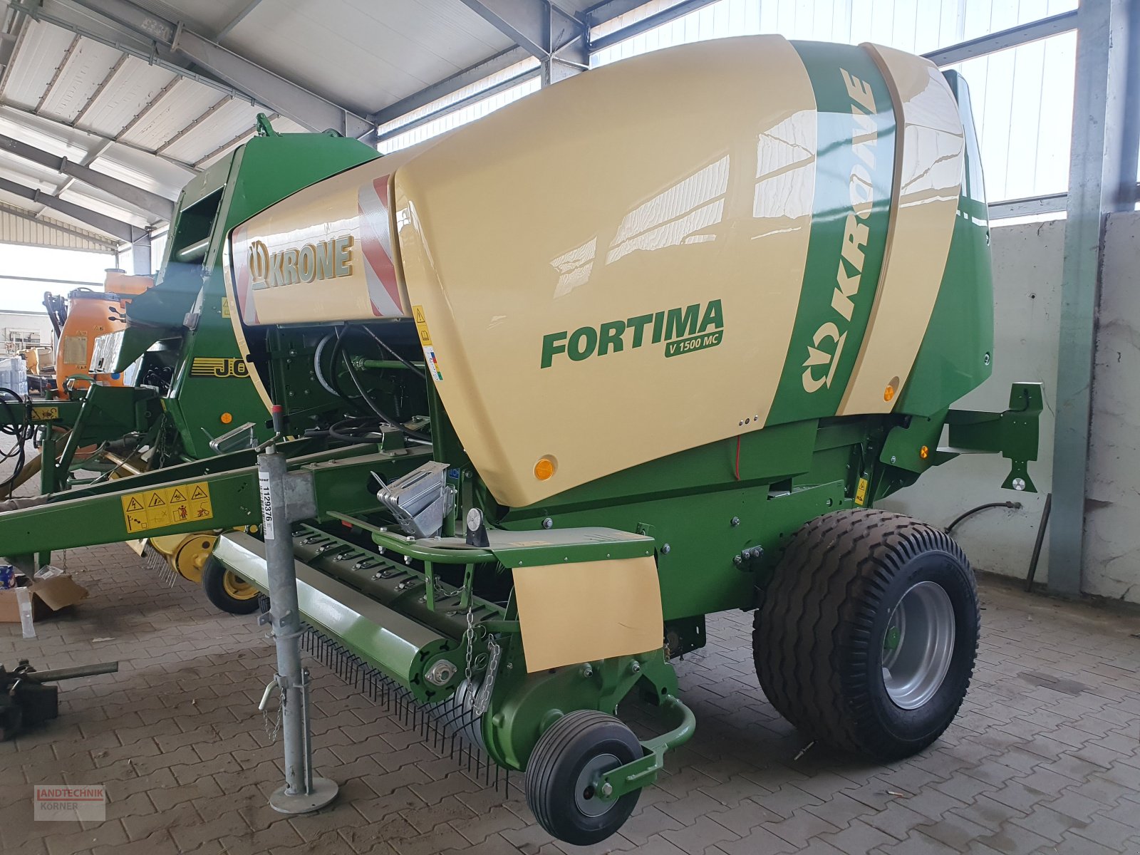 Rundballenpresse tip Krone Fortima V 1500 MC, Neumaschine in Kirkel-Altstadt (Poză 1)