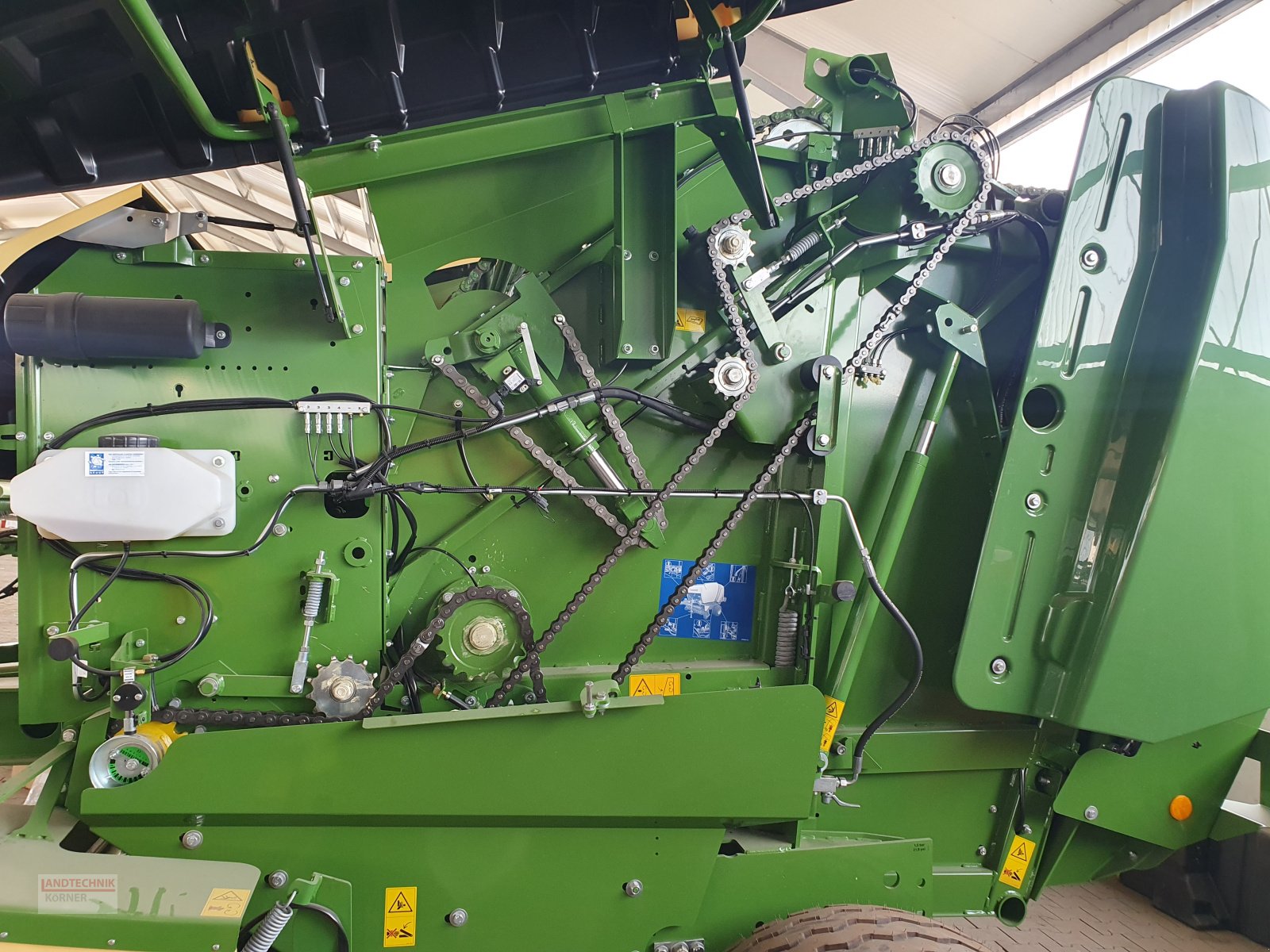 Rundballenpresse tip Krone Fortima V 1500 MC, Neumaschine in Kirkel-Altstadt (Poză 4)