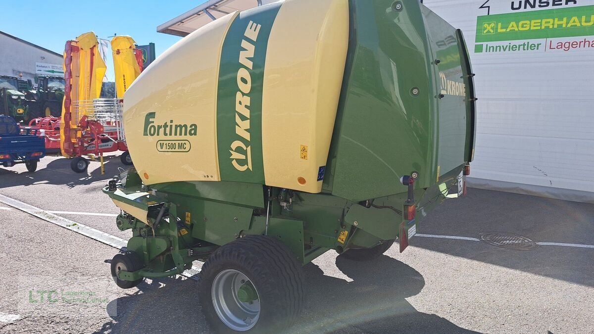 Rundballenpresse typu Krone Fortima V 1500 MC, Gebrauchtmaschine v Redlham (Obrázok 4)