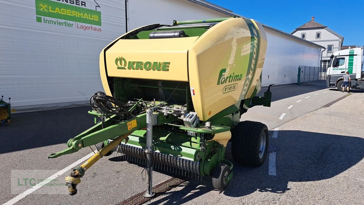 Rundballenpresse a típus Krone Fortima V 1500 MC, Gebrauchtmaschine ekkor: Redlham (Kép 1)