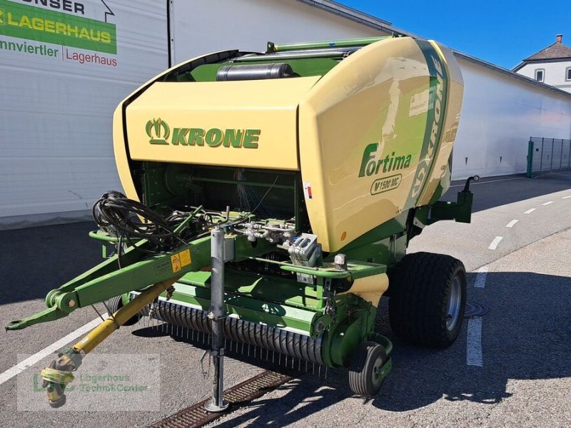 Rundballenpresse za tip Krone Fortima V 1500 MC, Gebrauchtmaschine u Redlham (Slika 1)