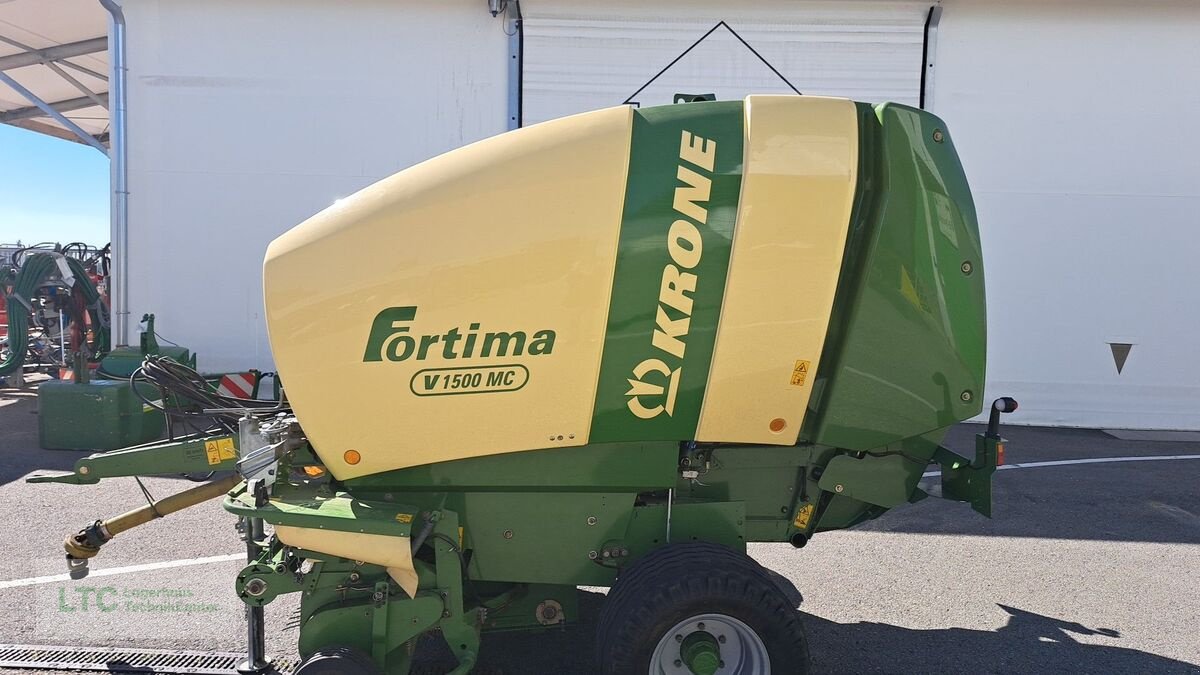 Rundballenpresse a típus Krone Fortima V 1500 MC, Gebrauchtmaschine ekkor: Redlham (Kép 9)