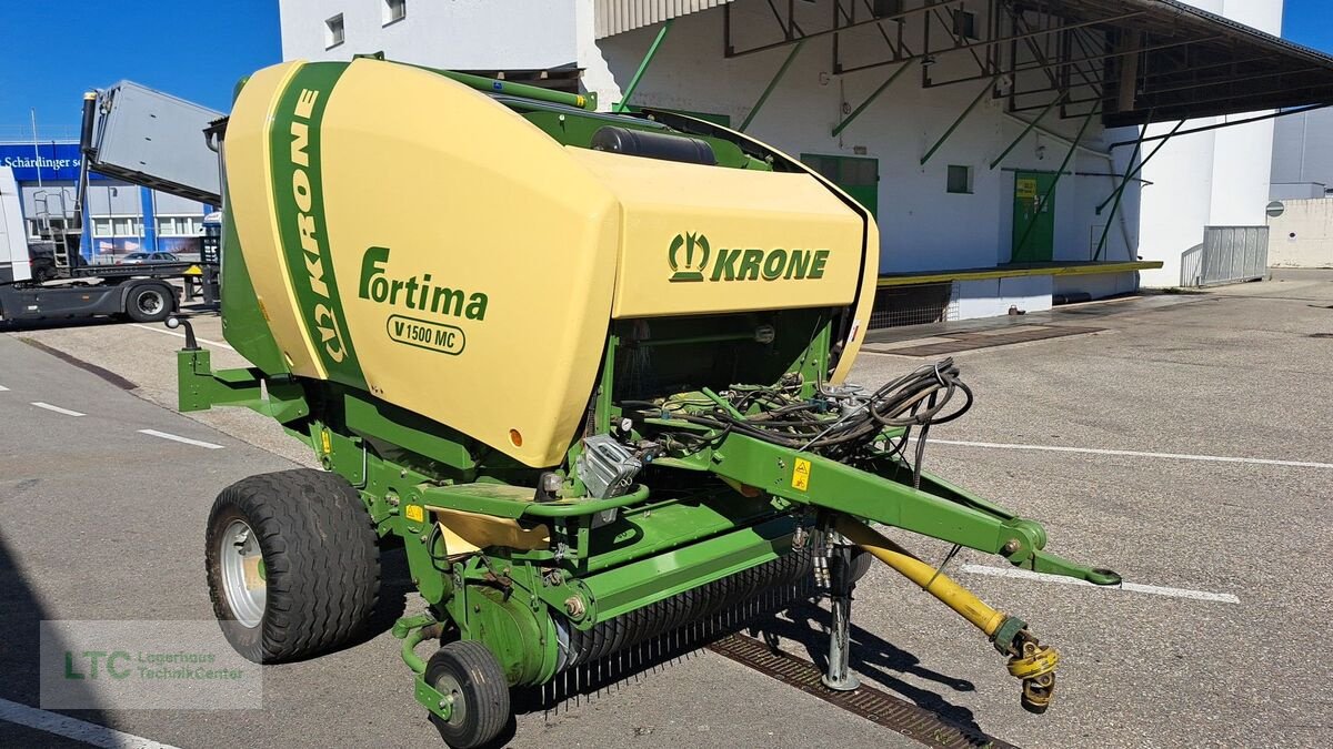 Rundballenpresse tip Krone Fortima V 1500 MC, Gebrauchtmaschine in Redlham (Poză 2)