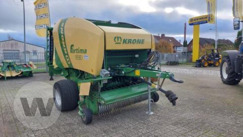 Rundballenpresse от тип Krone FORTIMA V 1500, Gebrauchtmaschine в Jördenstorf (Снимка 1)