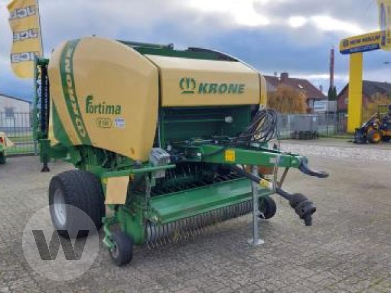 Rundballenpresse des Typs Krone FORTIMA V 1500, Gebrauchtmaschine in Jördenstorf (Bild 1)