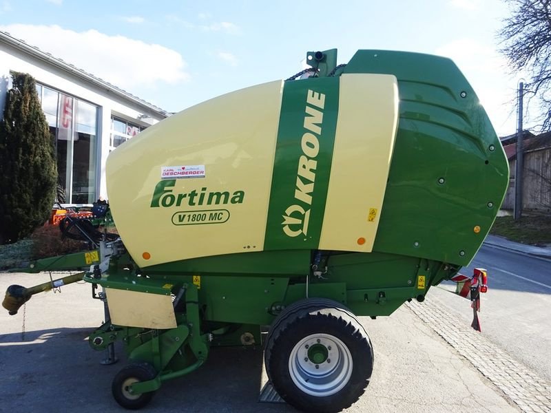 Rundballenpresse του τύπου Krone Fortima V 1800 MC Rundballenpresse, Gebrauchtmaschine σε St. Marienkirchen (Φωτογραφία 7)