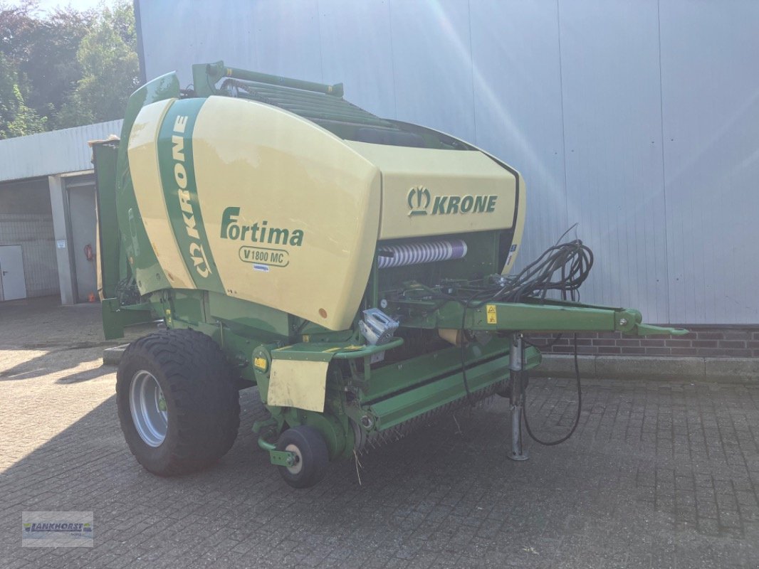 Rundballenpresse tip Krone FORTIMA V 1800 MC, Gebrauchtmaschine in Filsum (Poză 1)