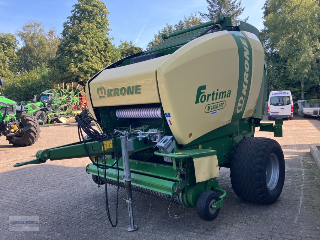 Rundballenpresse typu Krone FORTIMA V 1800 MC, Gebrauchtmaschine w Filsum (Zdjęcie 3)