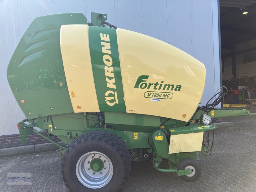 Rundballenpresse tip Krone FORTIMA V 1800 MC, Gebrauchtmaschine in Filsum (Poză 9)