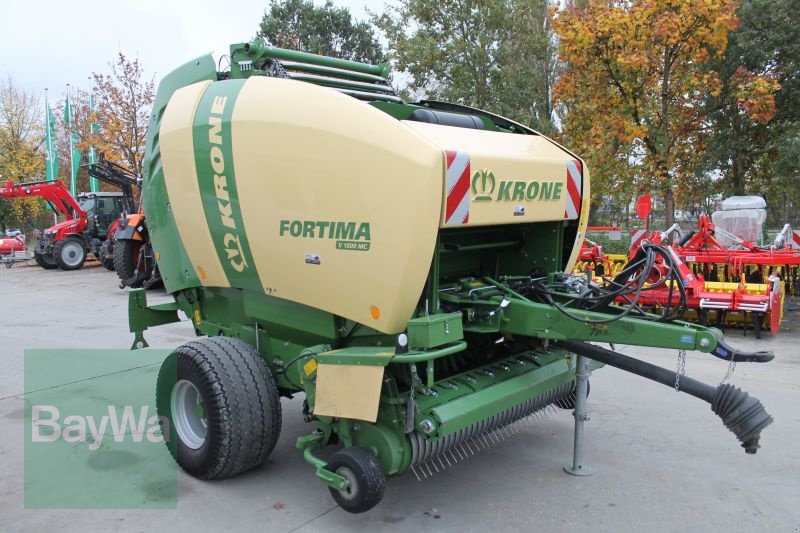 Rundballenpresse от тип Krone FORTIMA V 1800 MC, Gebrauchtmaschine в Straubing (Снимка 4)