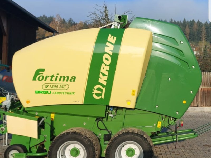 Rundballenpresse a típus Krone Fortima V 1800 MC, Gebrauchtmaschine ekkor: Willmering (Kép 1)