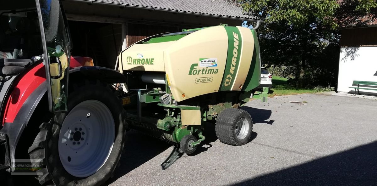 Rundballenpresse za tip Krone Fortima V1500MC, Gebrauchtmaschine u Aurolzmünster (Slika 2)