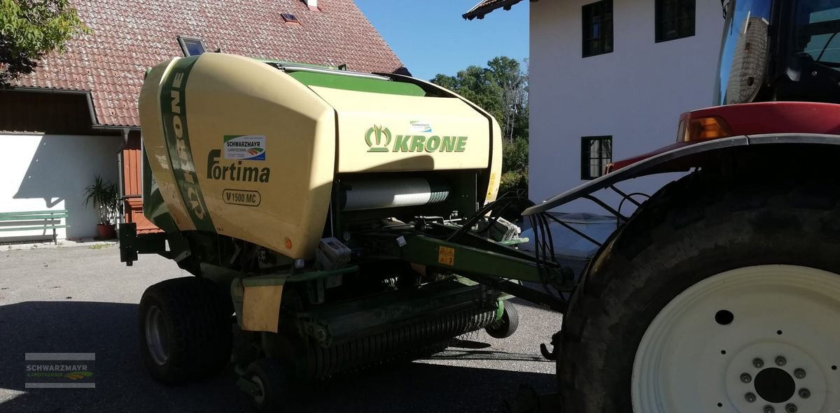 Rundballenpresse от тип Krone Fortima V1500MC, Gebrauchtmaschine в Aurolzmünster (Снимка 1)